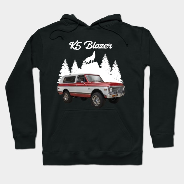 K5 BLAZER T-SHIRT Hoodie by Cult Classics